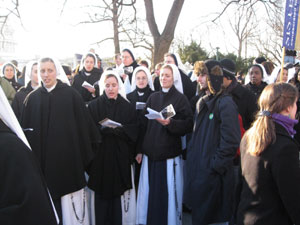 Go to the Sisters of Life website.