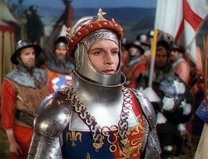 Sr. Laurence Olivier as Henry V