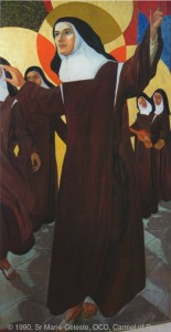 St. Teresa of Avila by Sr. Marie-Celeste, OCD