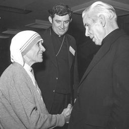 Mother Teresa and Archbishop Sheen were faithful supporters of the IRL.