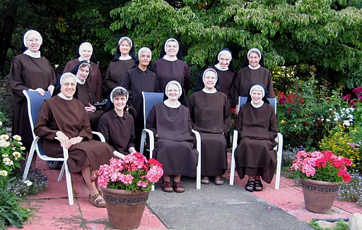 Photo of community taken by Sr. Tanya. She is at the upper right.