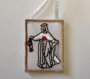 white scapular