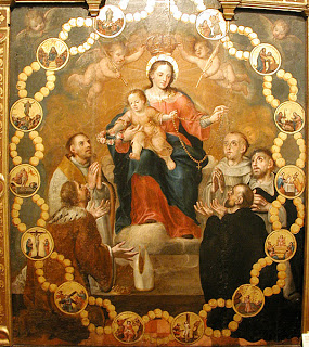 our lady of the rosary