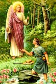 St. Raphael and Tobias
