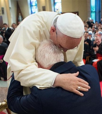 Fr. Ernest and Pope Francis