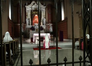 Pink Sisters Chapel in St. Louis