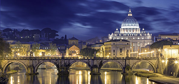 rome-at-dusk-itinerary