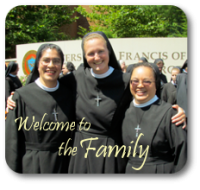 Sr. Stephania is on the right