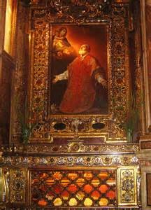 Tomb of St.Philip Neri - Chiesa Nuova, Rome