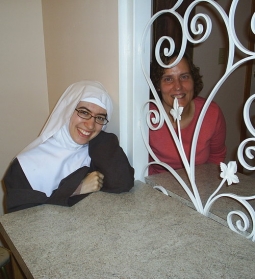 Sarah and Sr. Veronica