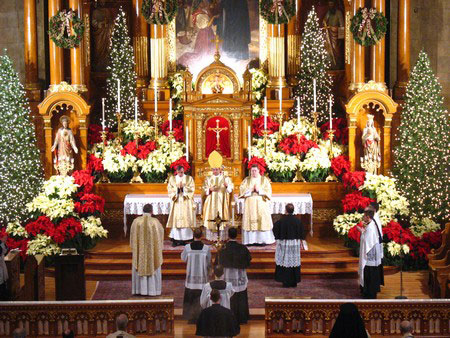 St. John Cantius Church in Chicago