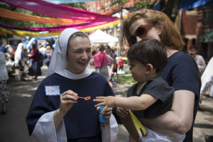 Sisters of Life Block Party