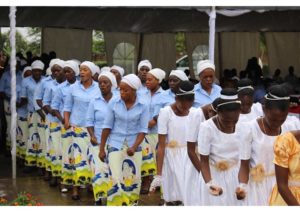 The Mariannhill family of priests, brothers, students and CMM associates celebrate in Zambia.