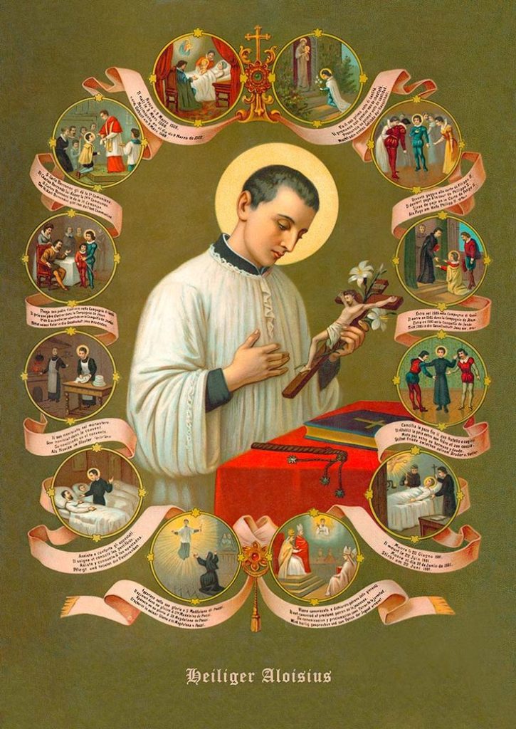 The Spirituality Of St. Aloysius Gonzaga By Rev. John A. Hardon, SJ ...