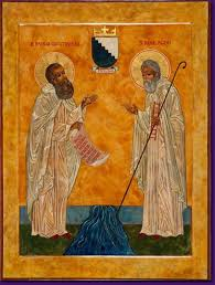 Bl. Paul and St. Romuald