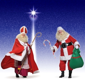 saint nicholas and santa claus
